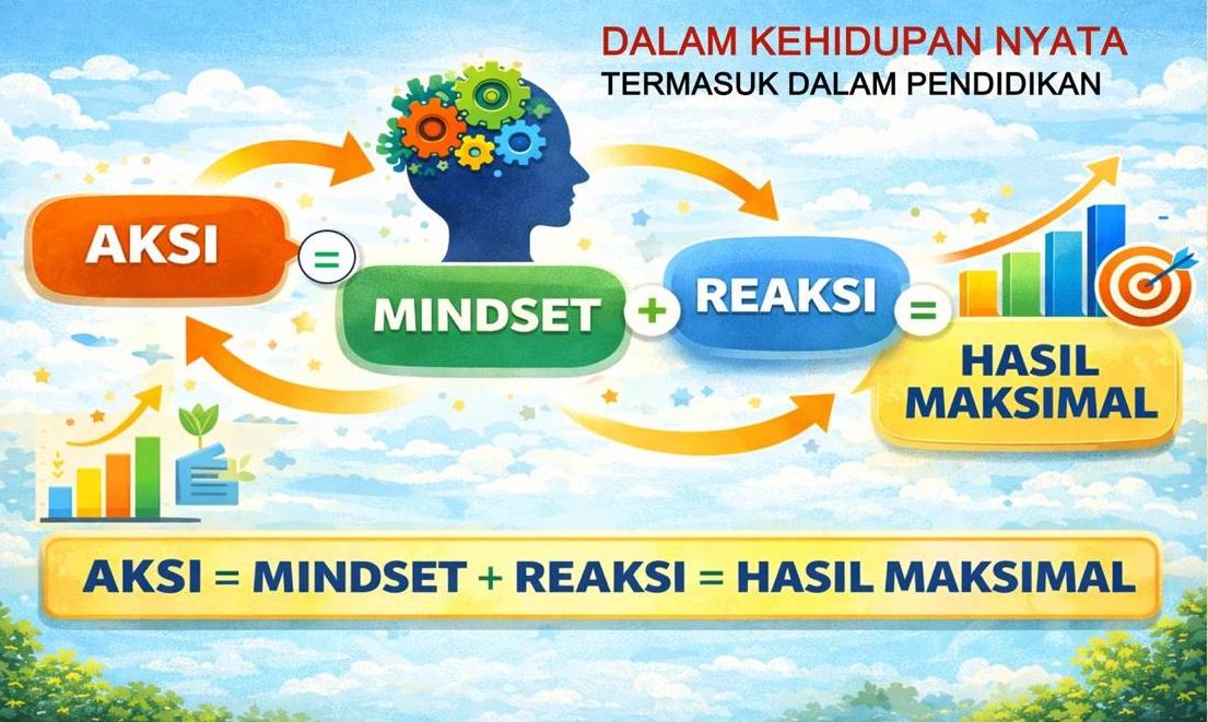 Mindset Menentukan Hasil